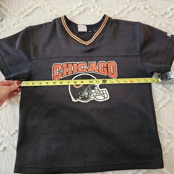 NFL Chicago Bears Navy Jersey - Picture 6 of 7